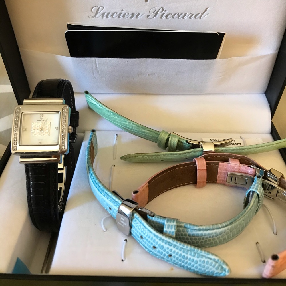 Lucien Piccard Diamond Watch